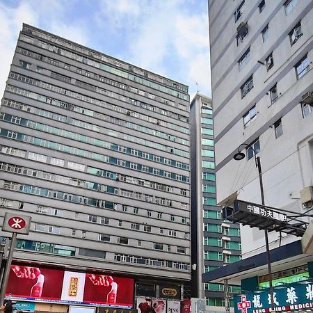 Four Seasons Hostel Hongkong Buitenkant foto