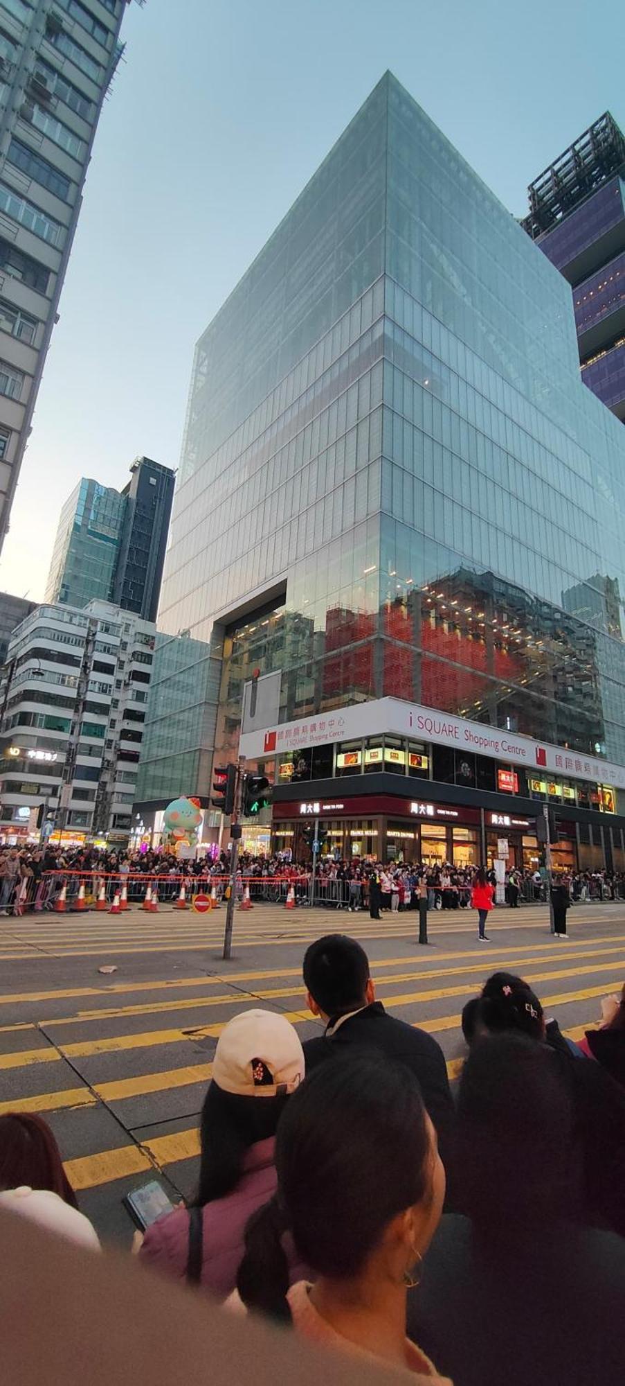 Four Seasons Hostel Hongkong Buitenkant foto